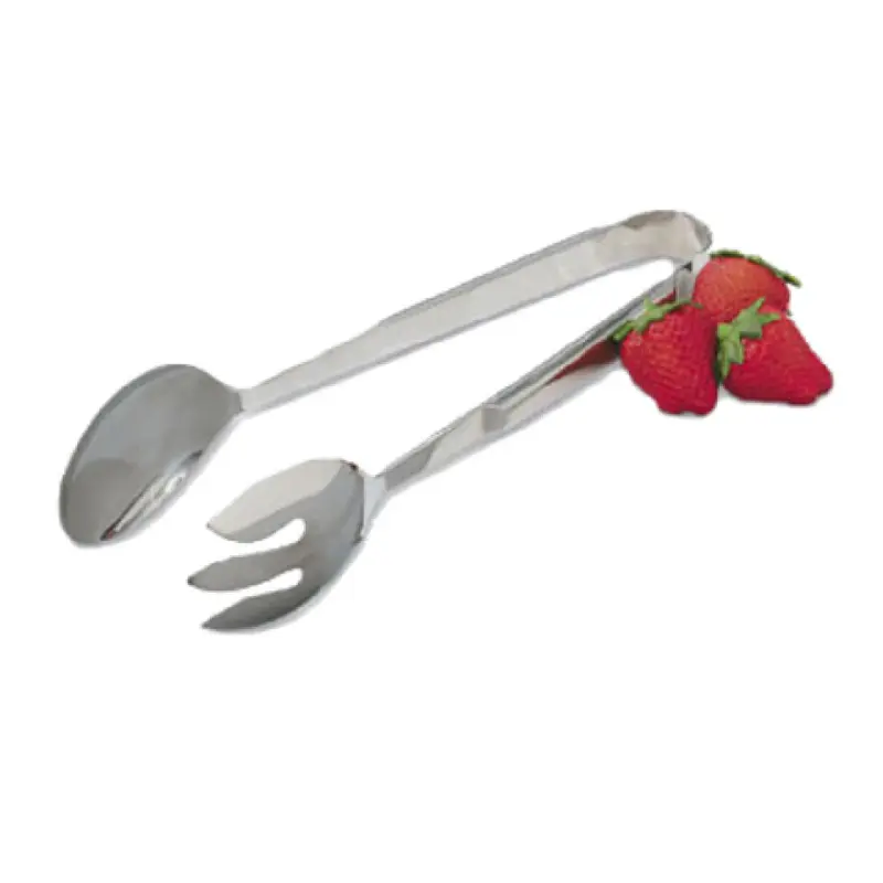 Vollrath 46938 12 Inch Hollow Handle Buffet Tongs Stainless Steel and Ergonomic