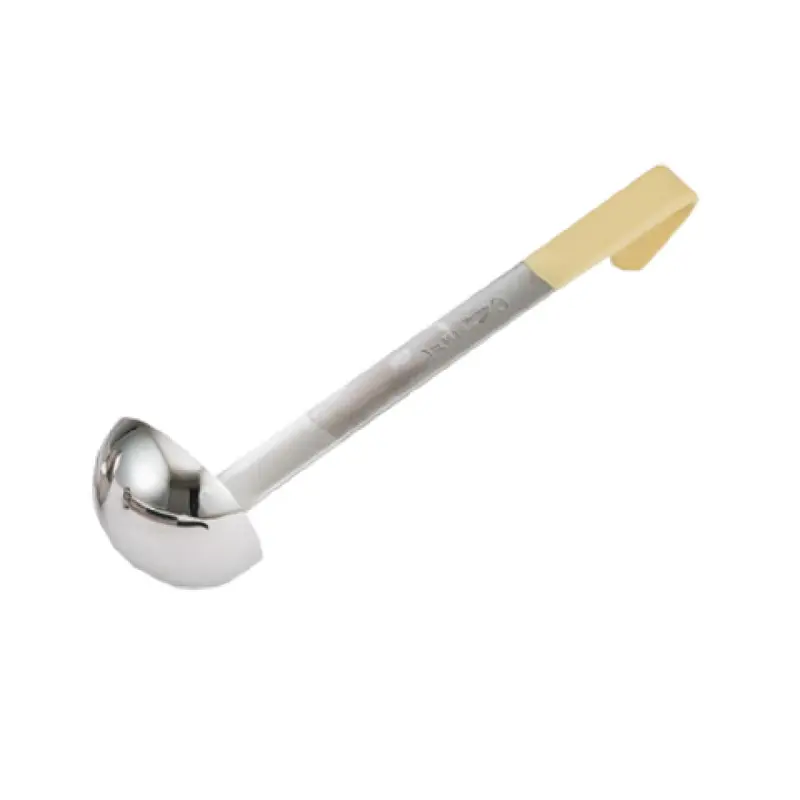 Vollrath 4980335 3 Oz Ladle One-piece Heavy Duty With Antimicrobial Stainless Steel