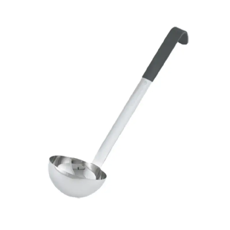 Vollrath 4980520 5 oz Ladle with All-natural Antimicrobial Stainless Steel