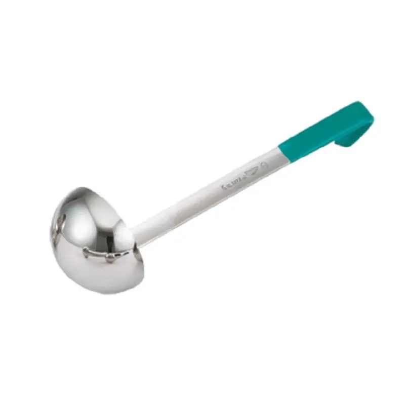 Vollrath 4980655 6 Oz Ladle Antimicrobial One-piece Stainless Steel - Serving