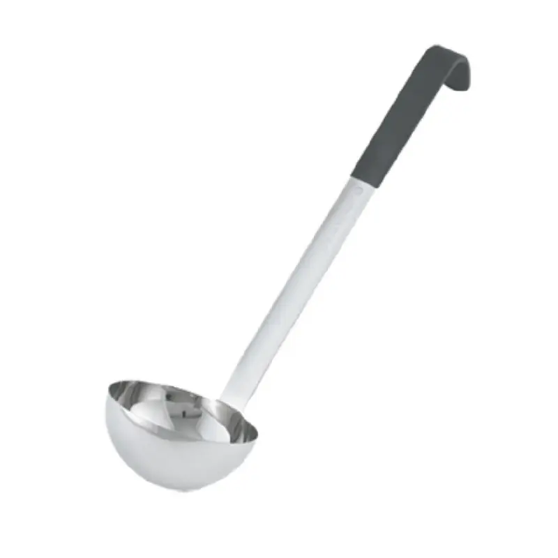 Vollrath 4980820 8 oz Ladle Heavy Duty One-piece Antimicrobial Stainless Steel