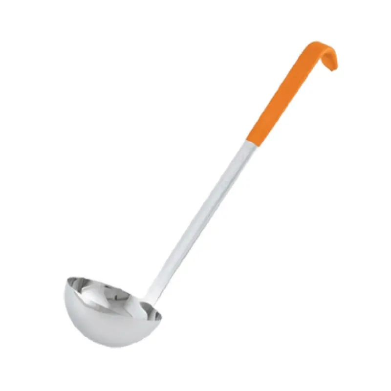 Vollrath 4980865 8 Oz Ladle Antimicrobial One-piece Stainless Steel with Handle