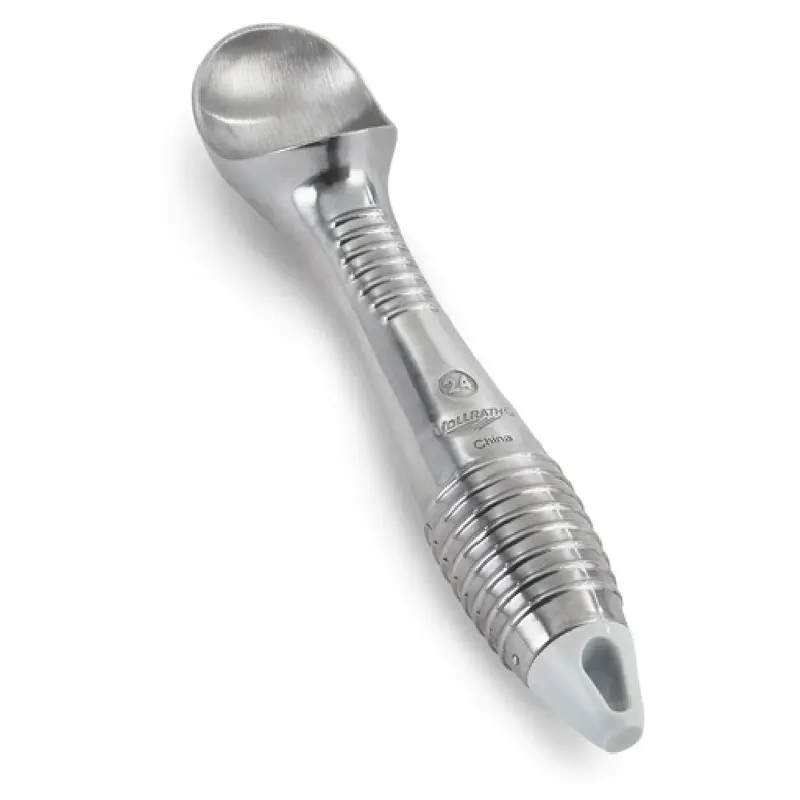 Vollrath 47278 1-1/2 Oz Ice Cream Dipper Aluminum and Ergonomic Handle