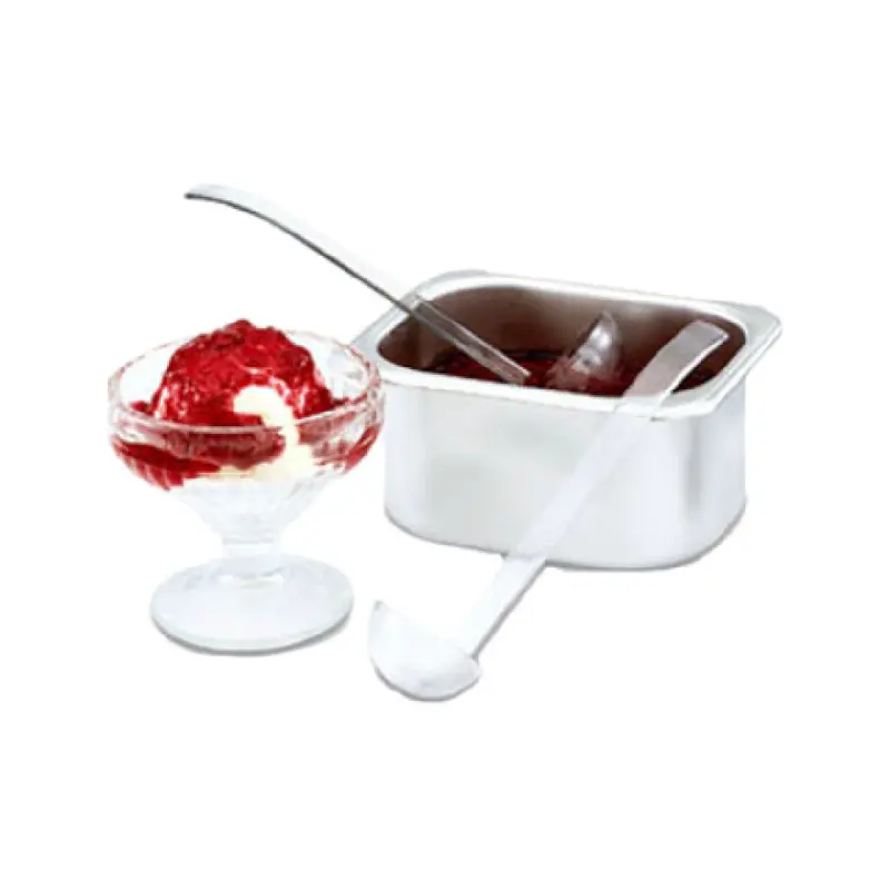 Vollrath 52908 1/2 Oz Ladle Bicolite Clear Plastic Heat Resistant Made in USA