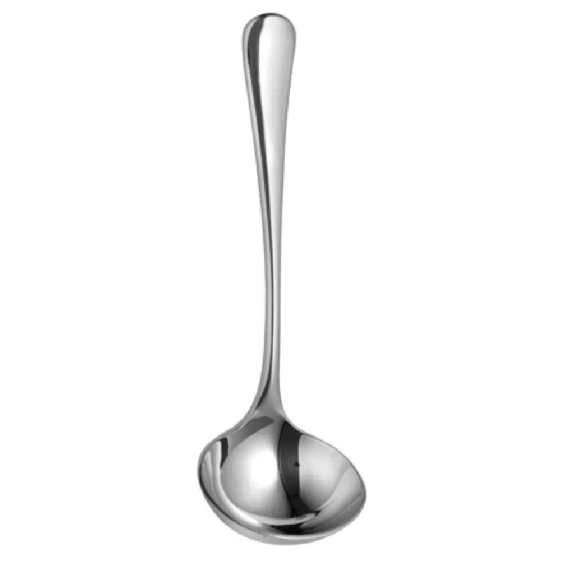 Steelite 5970SX065 6-1/2 Inch Sauce Ladle with Ergonomic Handle Stainless Steel