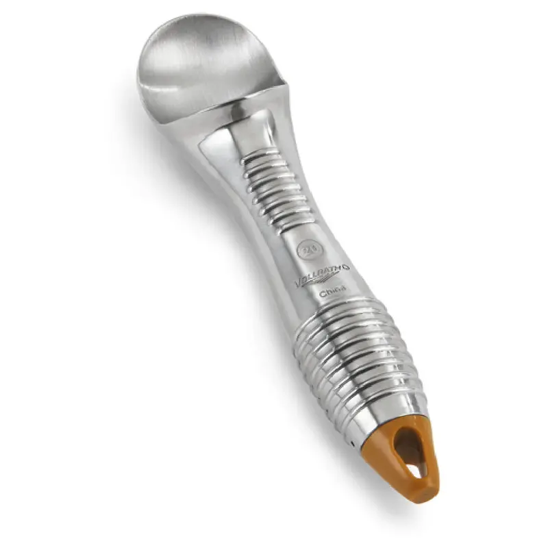 Vollrath 47277 2 Oz Ice Cream Dipper Aluminum Anti-freeze Encapsulated Gold