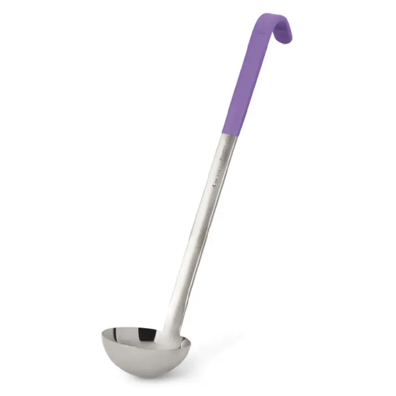 Vollrath 4980480 4 Oz Ladle One-piece with Antimicrobial Protection Stainless Steel
