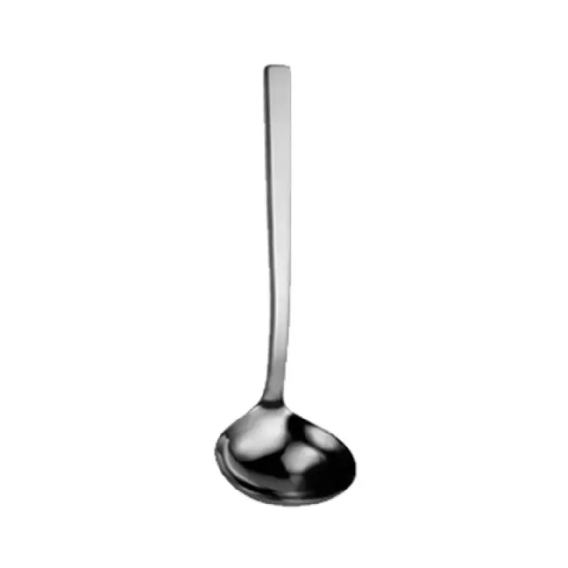 1880 Hospitality B449MGLF 1-7/10 Oz Gravy Ladle Stainless Steel Satin Finish