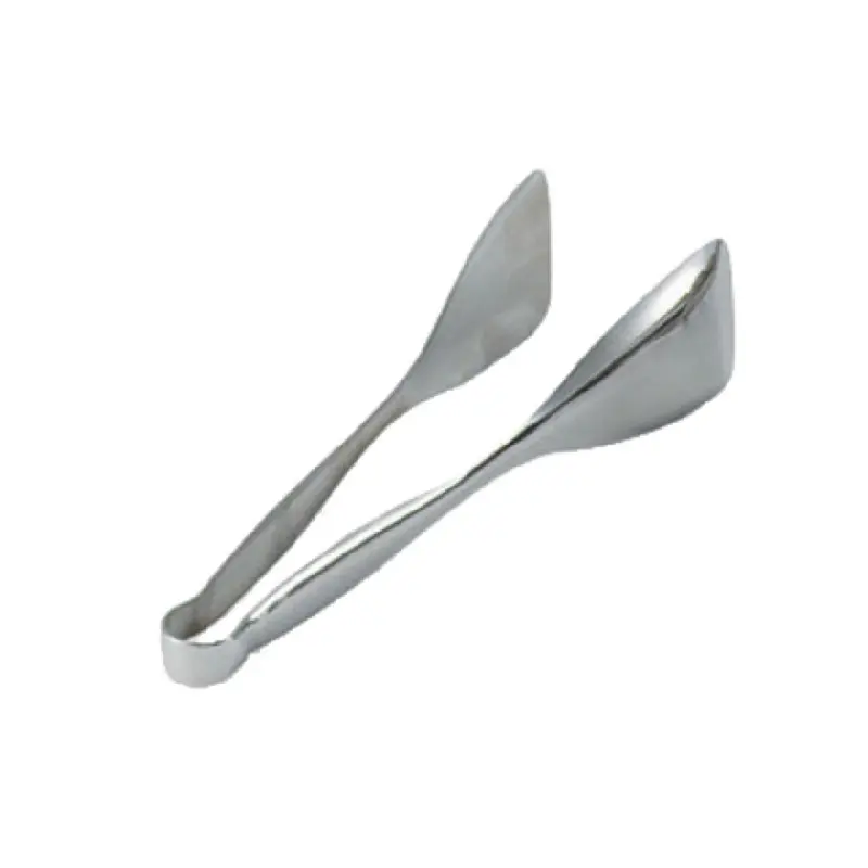 Vollrath 46928 9-1/2 Inch Bread Tongs with 18/10 Stainless Steel