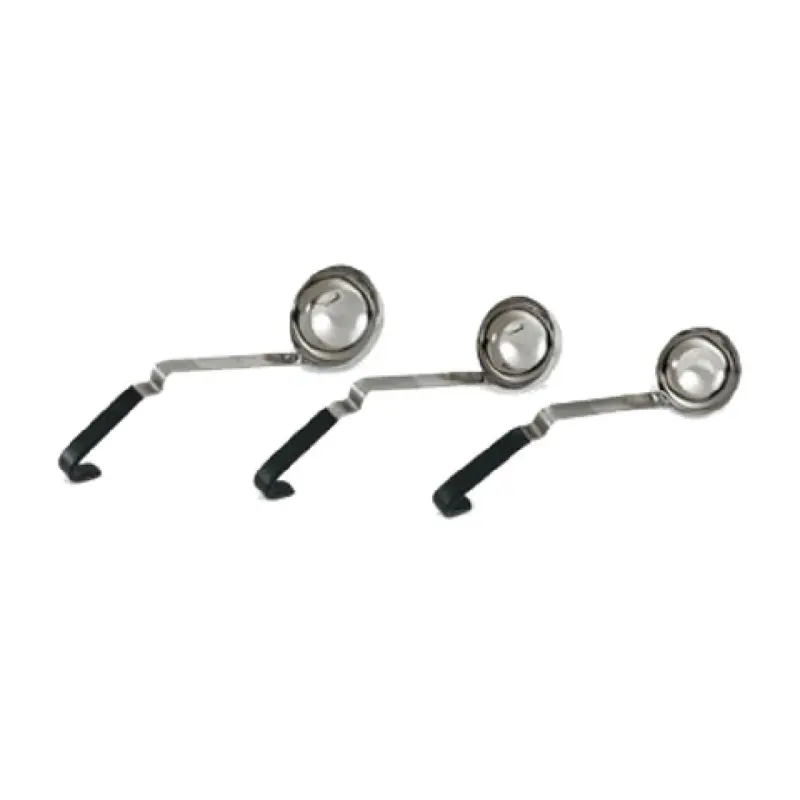 Vollrath 4980622 6 Oz Ladle Ergo Grip Antimicrobial Stainless Steel