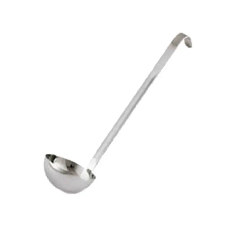 Vollrath 4980810 8 oz Ladle Heavy Duty with Satin and Mirror Finish Stainless Steel