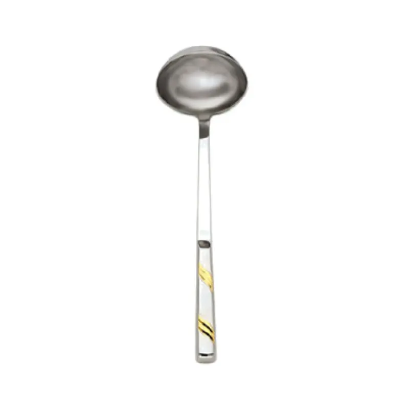 Alegacy Foodservice Products 114DLGD Goldcrest Serving Ladle 4 Oz. 12" Overall Length
