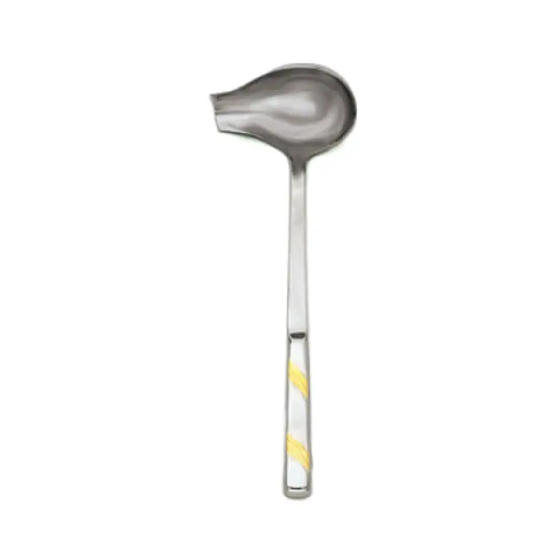 Alegacy Foodservice Products 11512GD Goldcrest Serving Ladle 2 Oz. 11" Overall Length