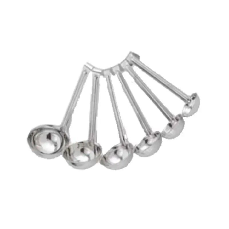 Alegacy Foodservice Products 8842SH Optima Ladle 2 Oz. 5-1/2"L Grooved Short Handle