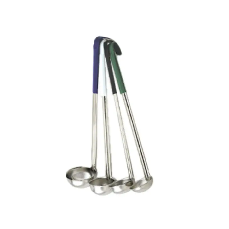 Alegacy Foodservice Products 8842BL Optima Ladle 2 Oz. 11"L Grooved Handle
