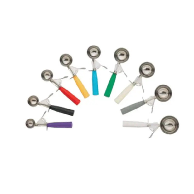 Alegacy Foodservice Products AL12812 E Economy Ice Cream/Food Disher Size 12 (3-1/4 Oz.) Thumb Press