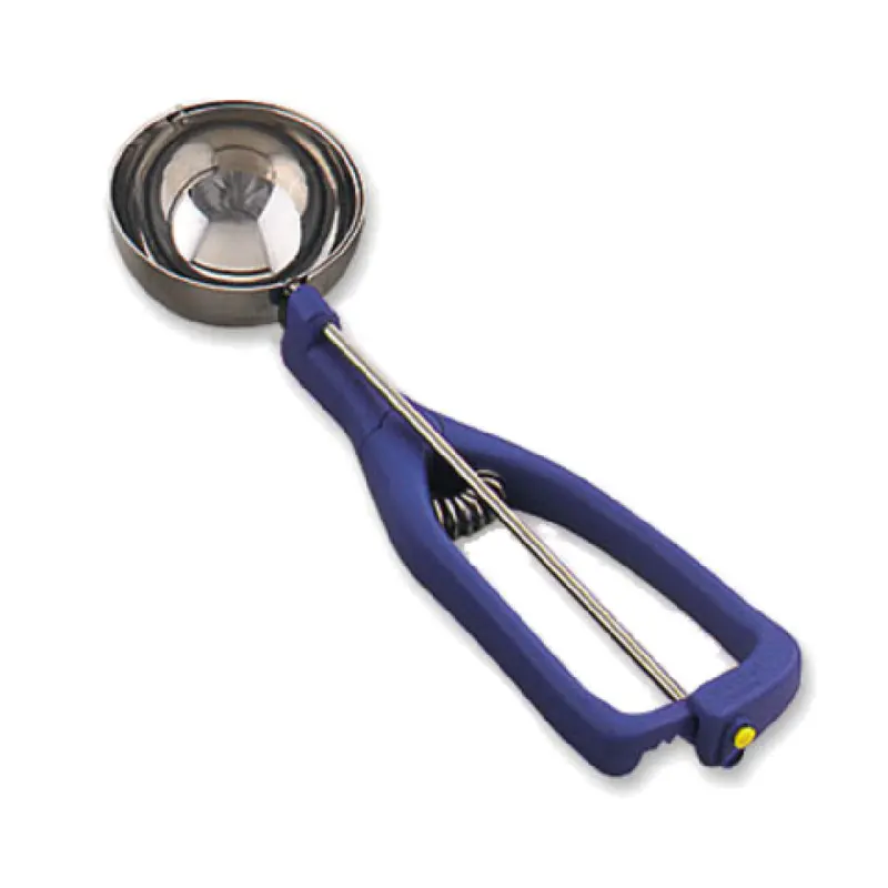 Alegacy Foodservice Products U12210 Ice Cream/Food Disher Size 10 (2-5/8 Oz.) Plastic Handle (individually Boxed)