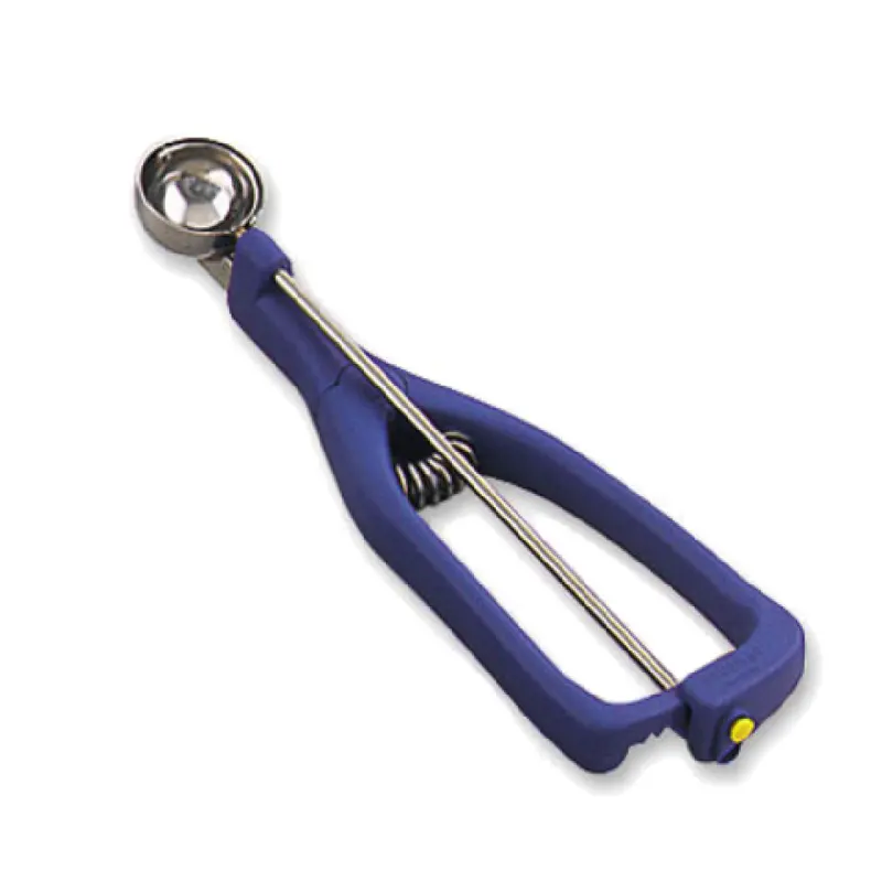 Alegacy Foodservice Products U122100 Ice Cream/Food Disher Size 100 (1/4 Oz.) Plastic Handle (individually Boxed)