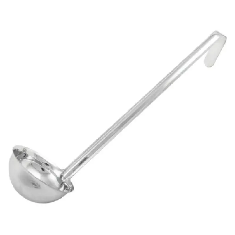 Winco LDI-6 6 Oz Ladle with 12-1/2 Inch Handle Stainless Steel