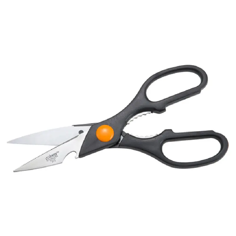 Winco KS-01 11 Inch All-purpose Kitchen Shears Stainless Steel and Plastic