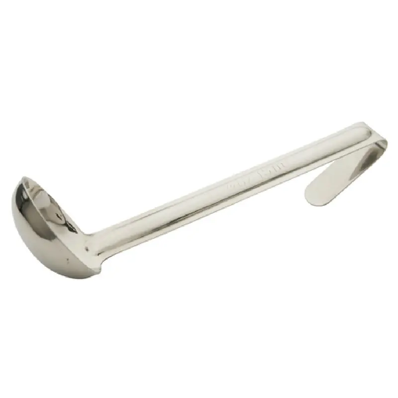Winco LDI-05SH 1/2 Oz Ladle One Piece with 6 Inch Handle Stainless Steel