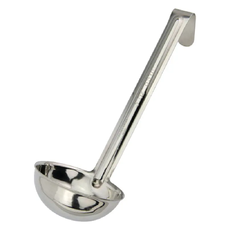 Winco LDI-30SH 3 Oz Ladle Serving Stainless Steel Mirror Finish with Handle