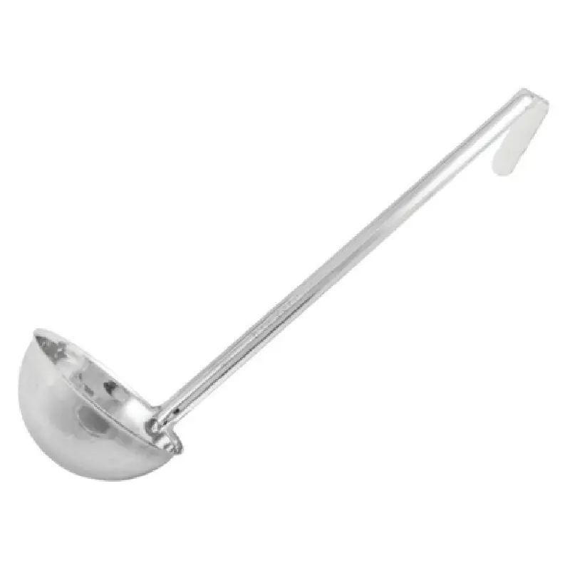 Winco LDI-8 8 Oz Ladle with 12-1/2 Inch Handle Stainless Steel