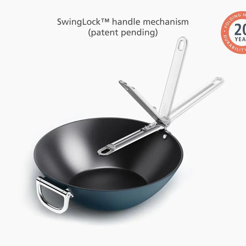 Wok - Space Saver Handle