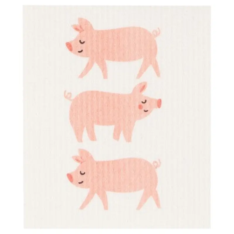 Swedish Dish Cloth - Penny Pig