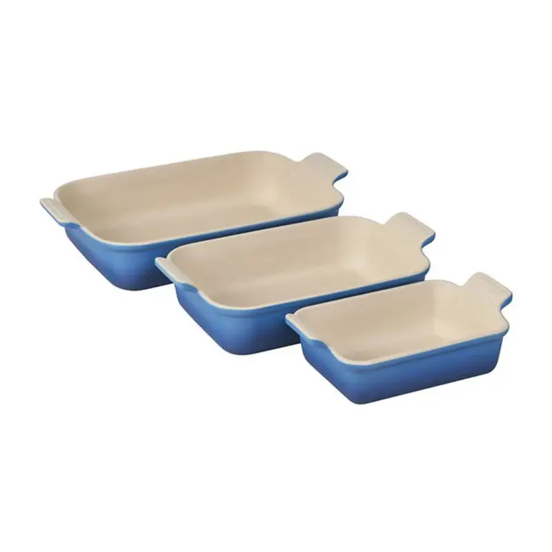 Rect. Baking Dish - Set of 3