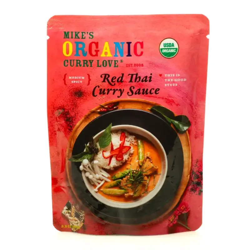 Red Thai Curry Sauce
