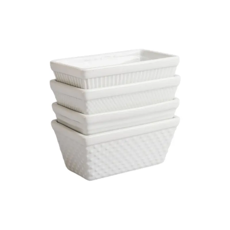 Mini Loaf Dishes - Textured