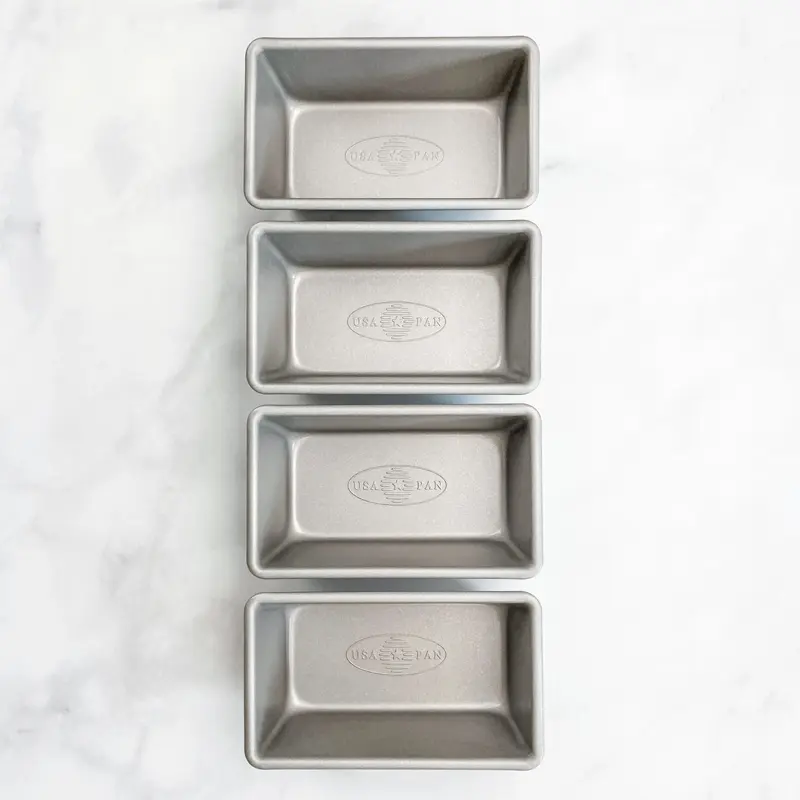 Mini Loaf Pans - Set/4