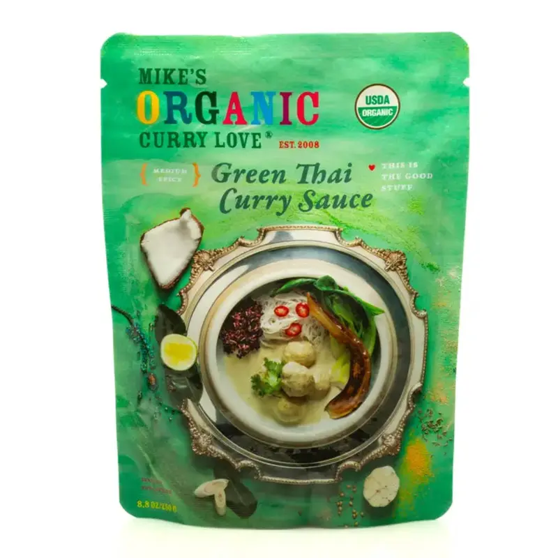 Green Thai Curry Sauce