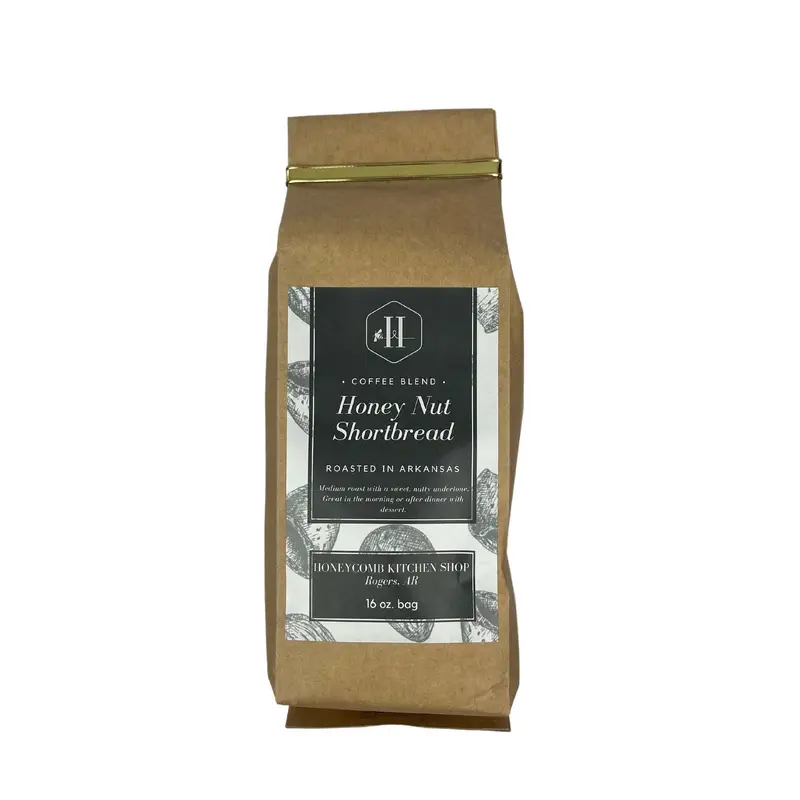 HKS Honey Nut Shortbread Coffee