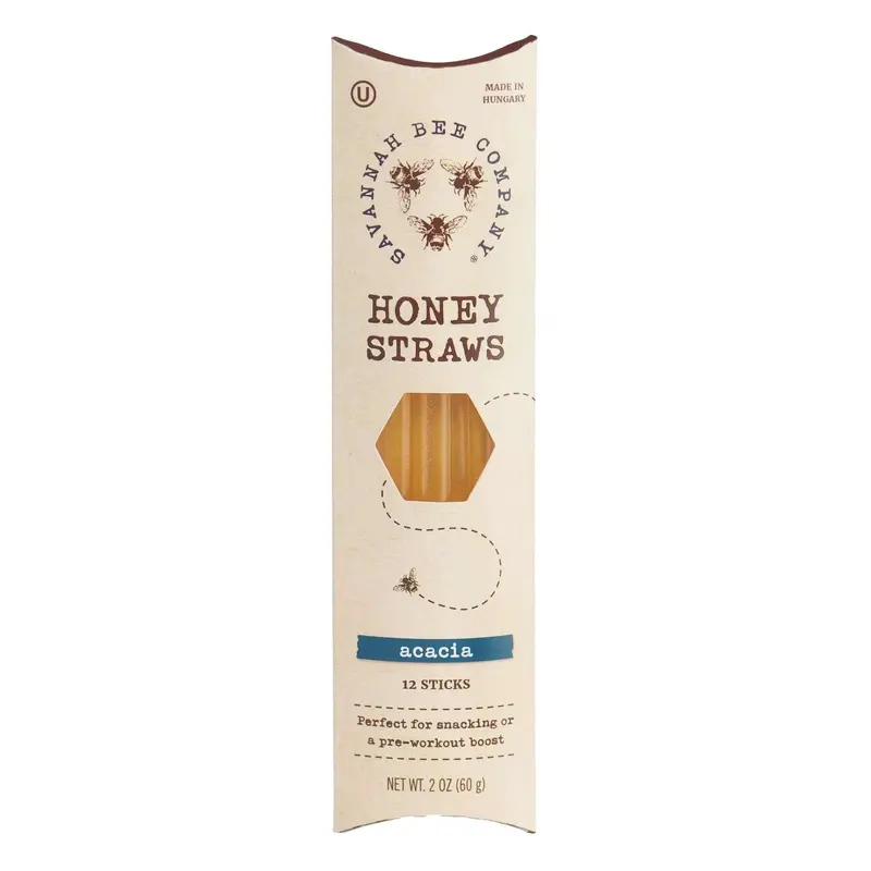 Honey Straws - 12 count