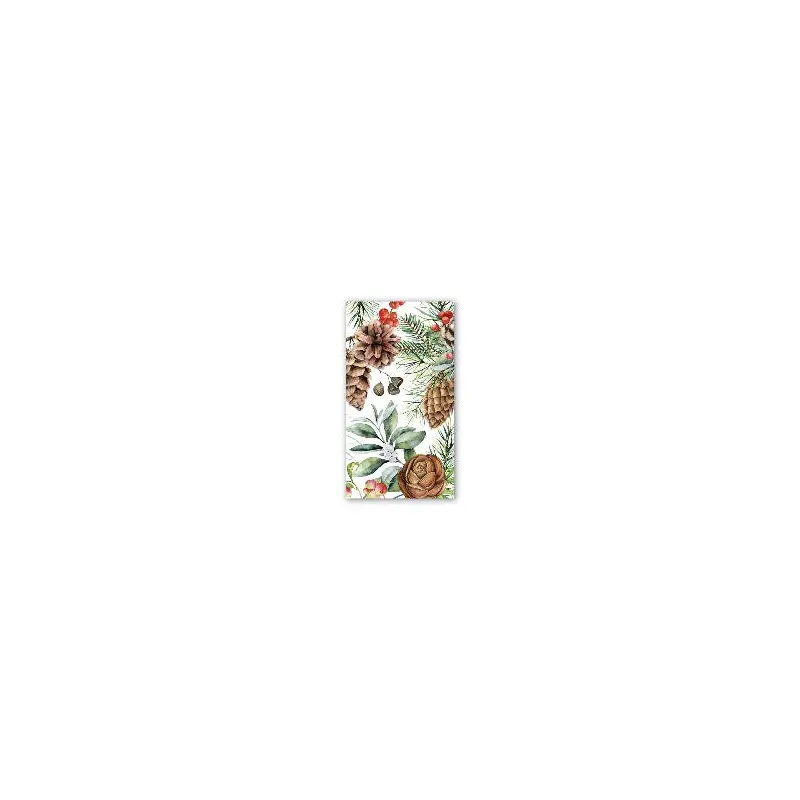 Hostess Napkin - White Spruce
