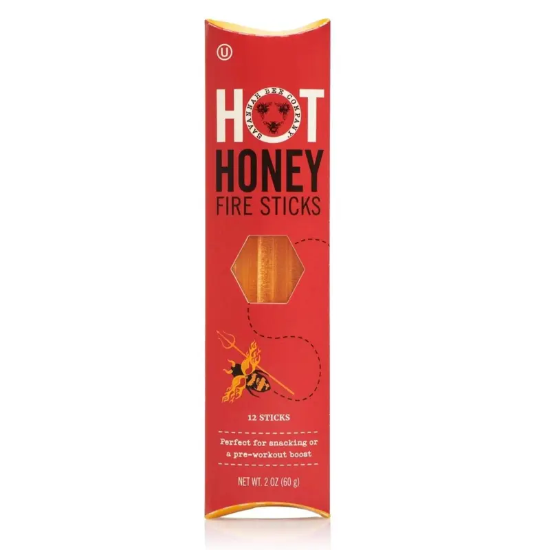 Hot Honey Straws - 12 count