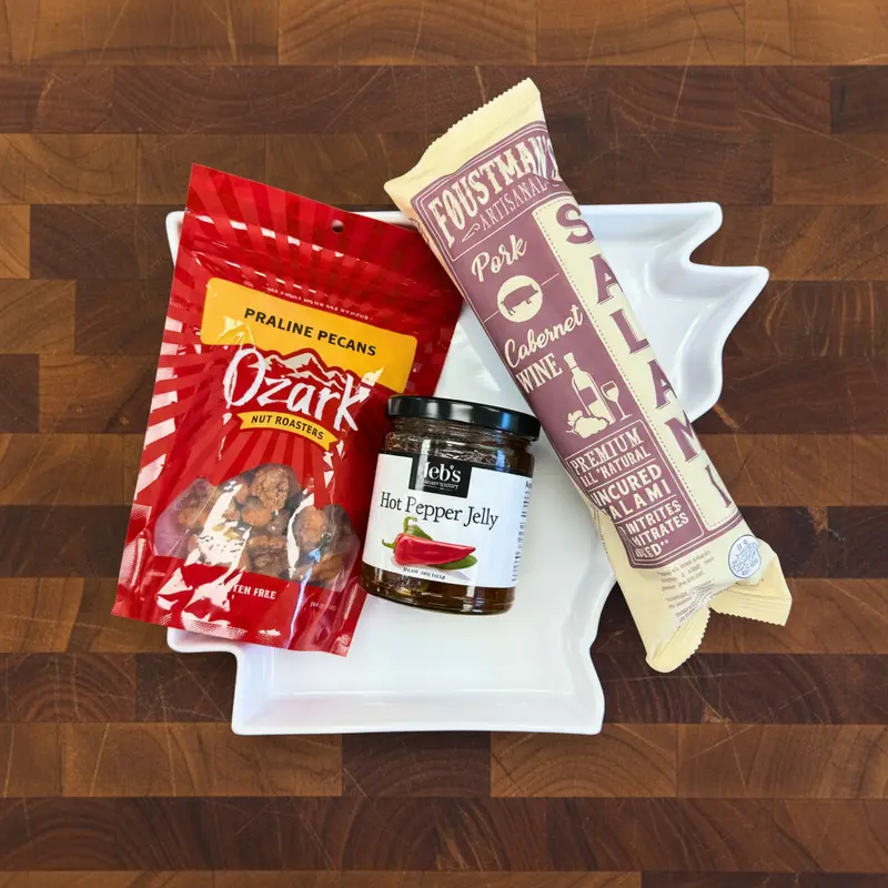 Corporate Gift: Arkansas Charcuterie Platter