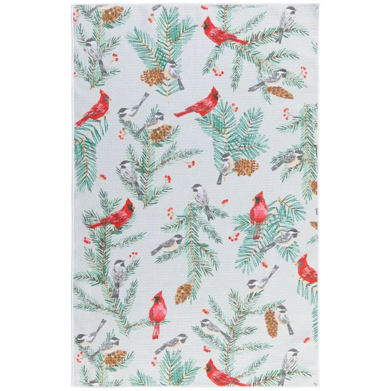 Dishtowel - Birds & Boughs