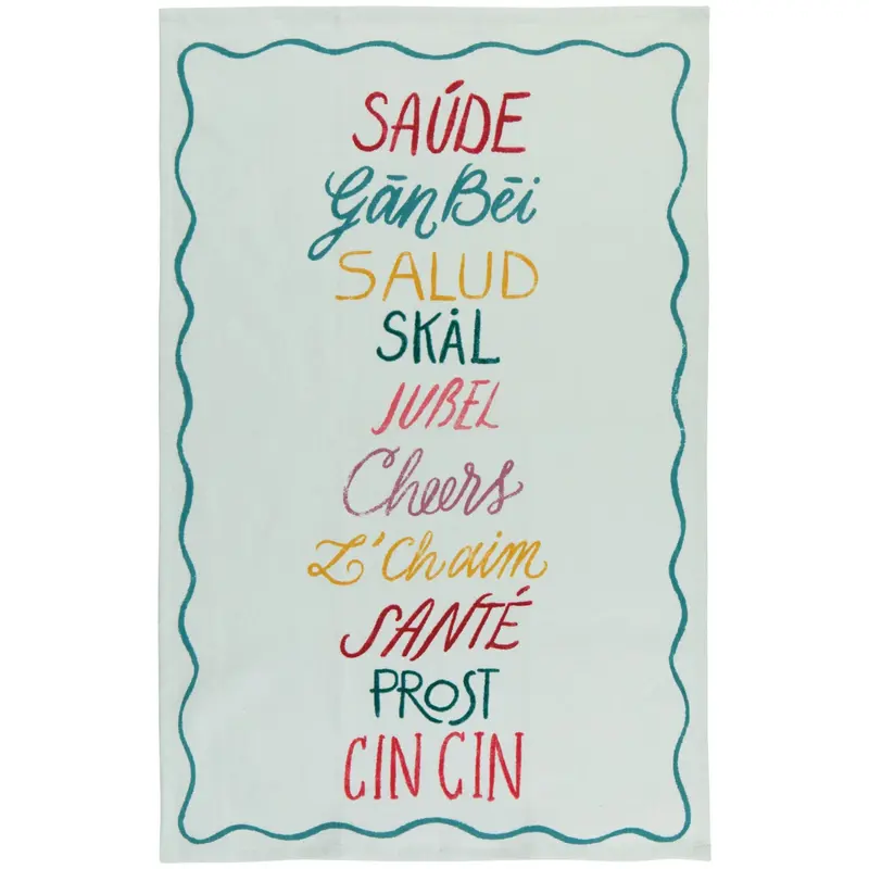 Dishtowel - Cheers All Around