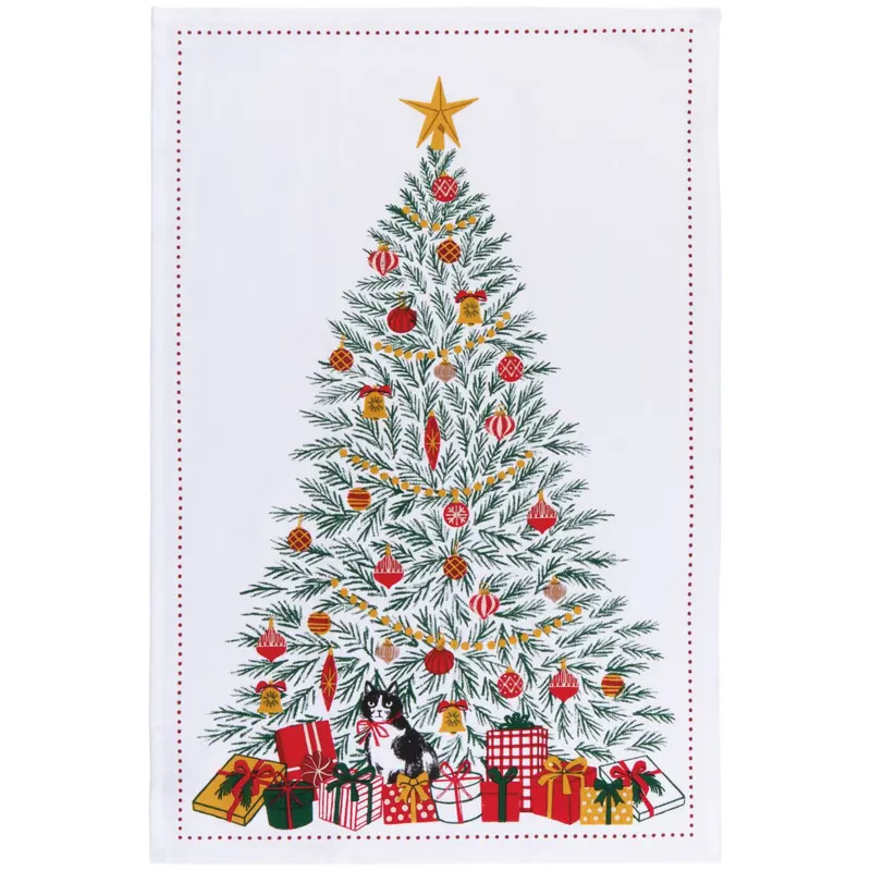 Dishtowel - Festive Fir