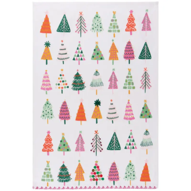 Dishtowel - Glitzmas