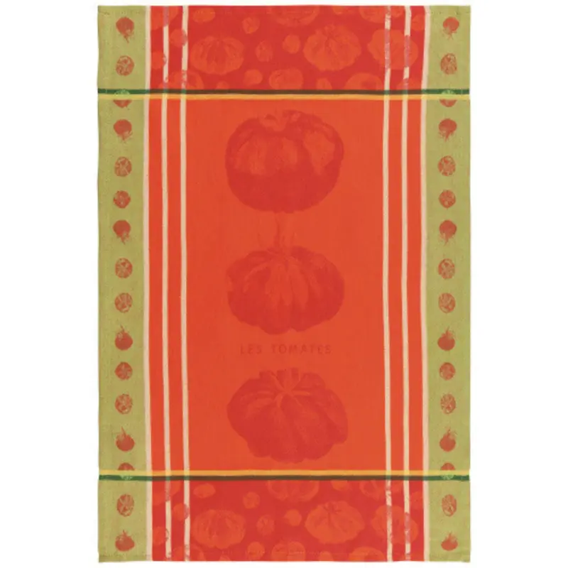 Dishtowel - Heirloom Tomatoes Jacquard