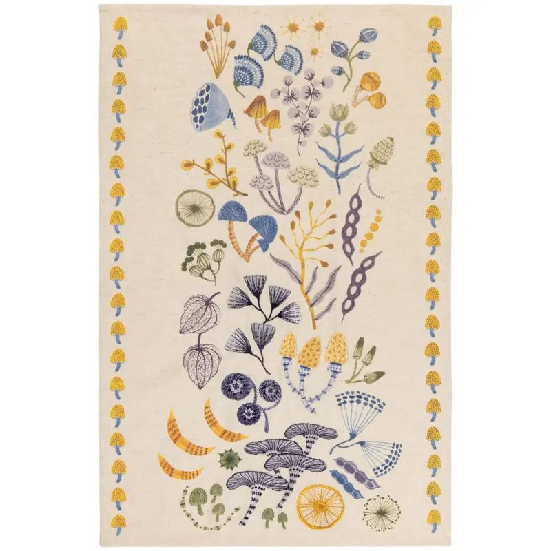 Dishtowel - Wildgrove Embroidered