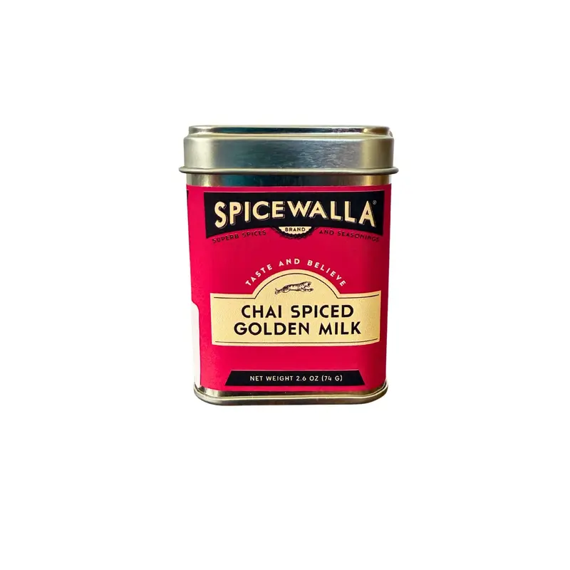 Chai Spiced Golden Milk