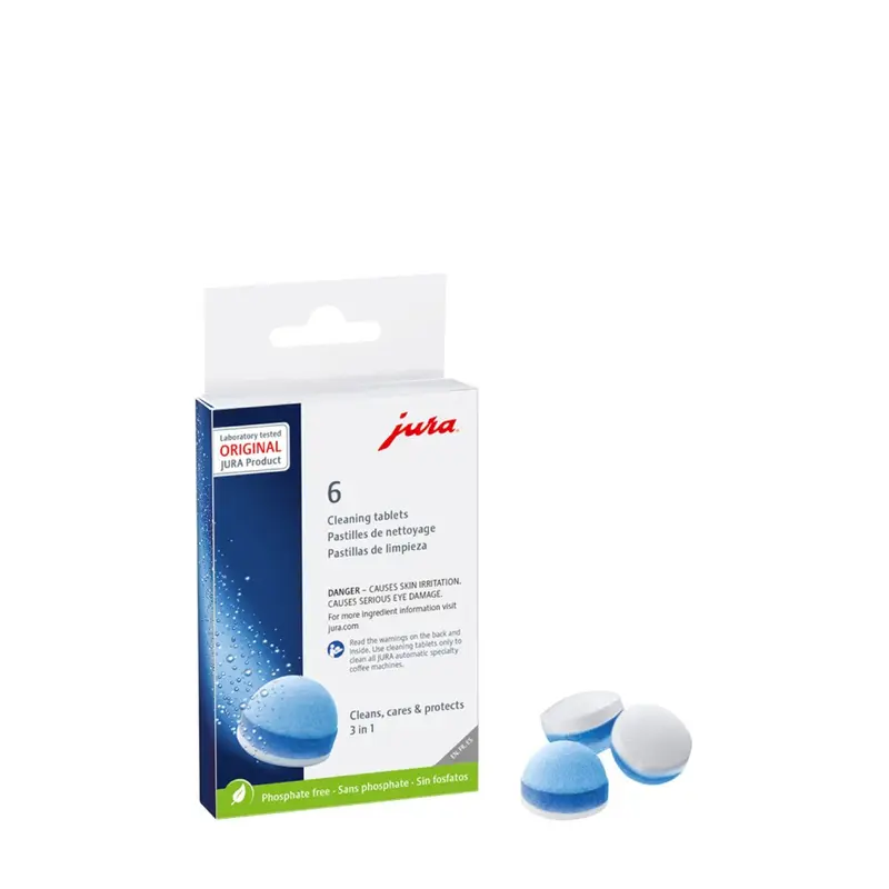 3 Phase Cleaning Tablets