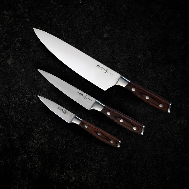 3 Piece Starter Knife Kit