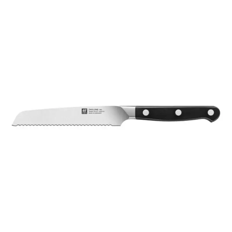 5" Utility Knife, Serrated Edge