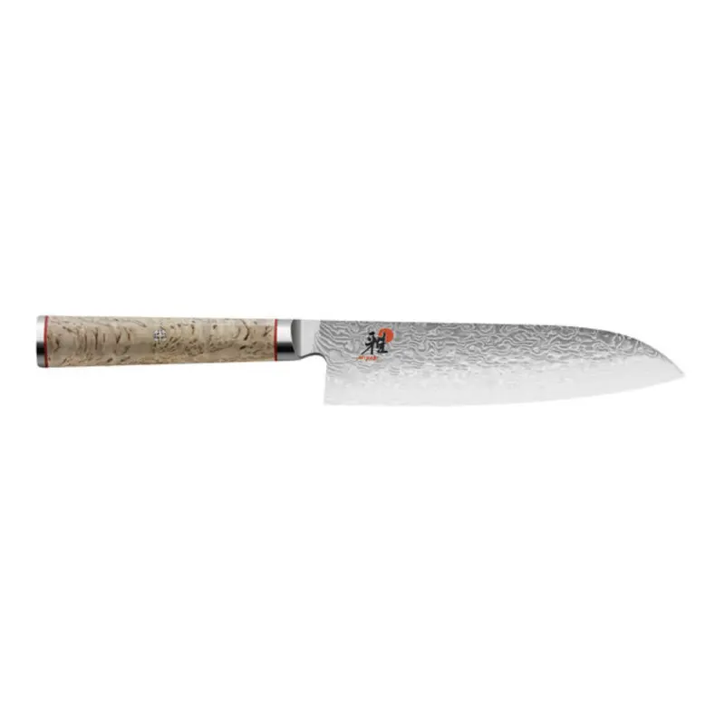 7" Birch Santoku Fine Edge